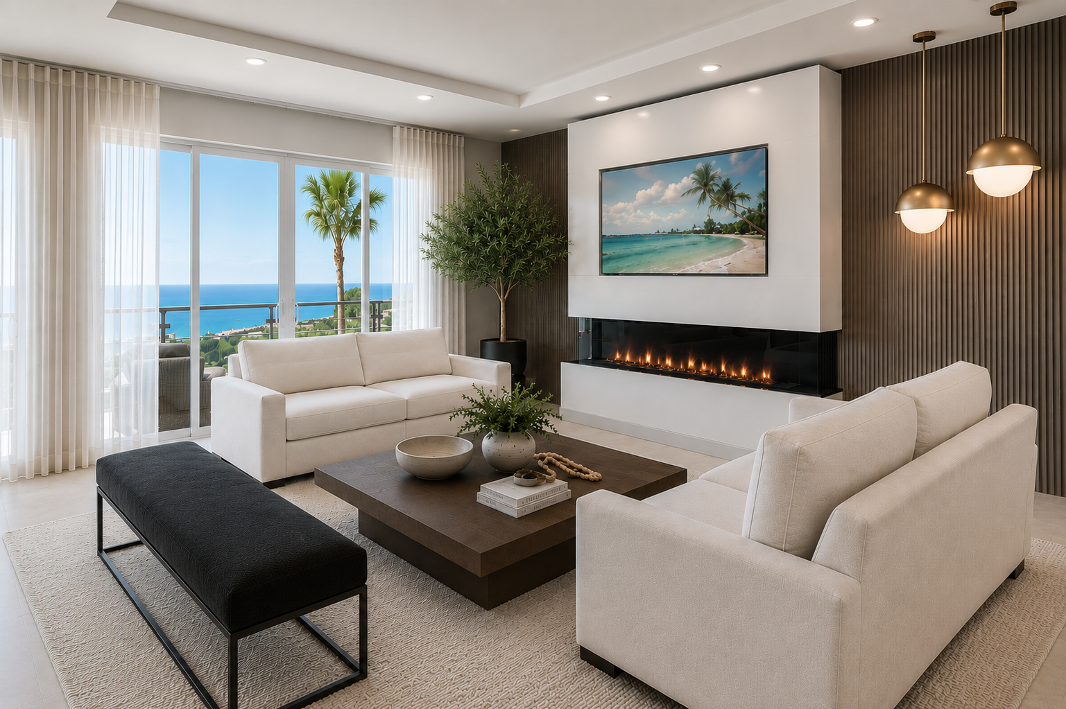Coastal Retreat detail