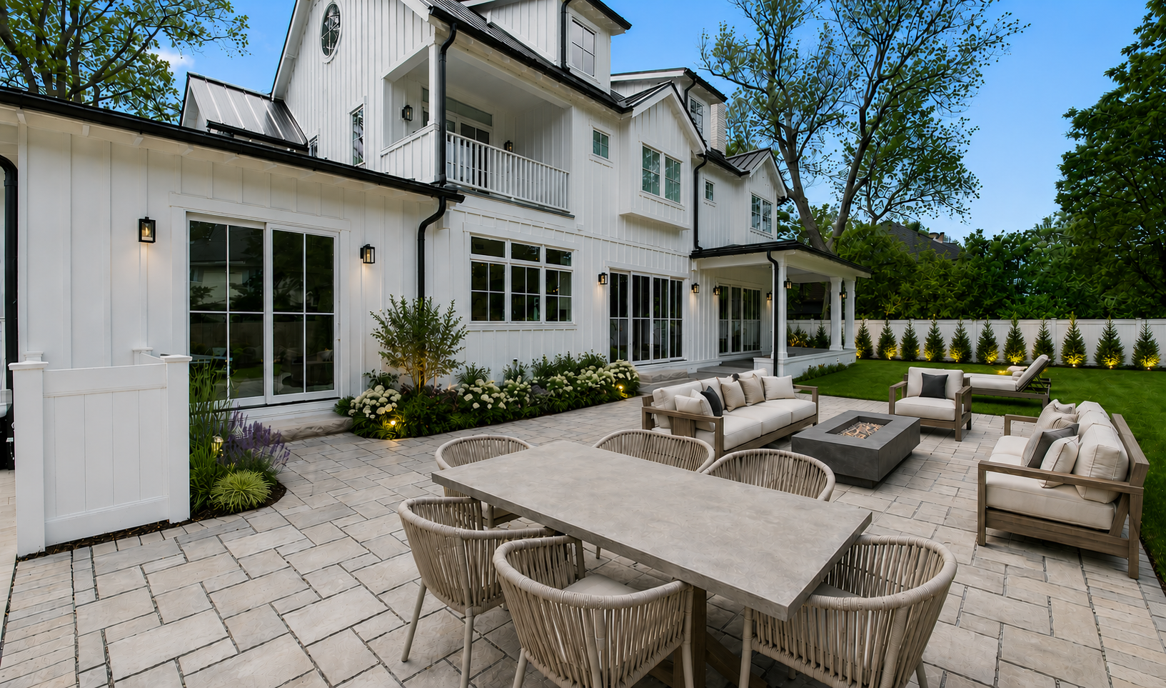 Crafted for Living dining room